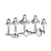 #option_AMS-550 8-Piece Carbide Tipped 1/4 Inch Shank Corner Round Collection