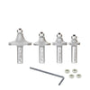 #option_AMS-556 4-Pc Carbide Tipped Corner Rounding & Beading Router Bit Set, 1/2 Inch Shank