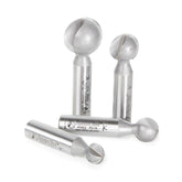 #option_AMS-557 4-Pc - Ball End Router Bit Set 1/2 Inch Shank