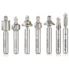 #option_AMS-610 7-Piece Miniature Router Bit Collection Pack