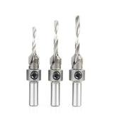 #option_AMS-623 3-Pc Countersink Set, Round Shank