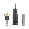 #option_AMS-626 3-Pc Adj Depth-Stop No-Mar Countersink, Plug Planer and Plug Cutter Set