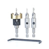 #option_AMS-627 3-Pc Adj Depth Stop, No-Mar Ball Bearing Set w Quick Release Hex Shank