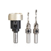 #option_AMS-629 3-Pc Adj Depth Stop, No-Mar Ball Bearing Set, w Round Shank