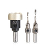 #option_AMS-629 3-Pc Adj Depth Stop, No-Mar Ball Bearing Set, w Round Shank