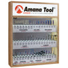 #option_AMS-CNC-48M - Metric CNC Master Router Bit Collection, 48-Pcs w LED Illuminated, Mirrored Interior and Solid Wood Display