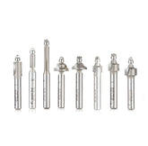 #option_AMS-MR001 8-Piece Miniature Router Bit Collection w Mini 3/16” Dia Ball Bearing