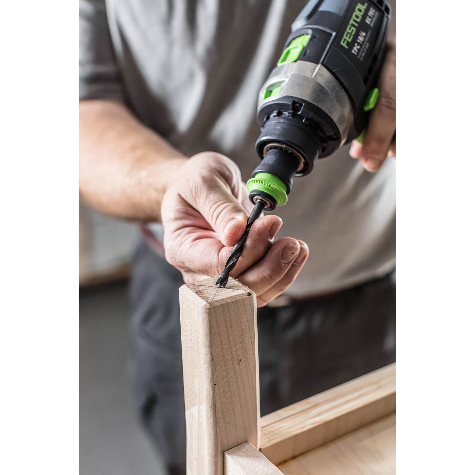 Festool Brad Point Drill Bit Set BKS D 1/8''-1/2'' CE/W/7