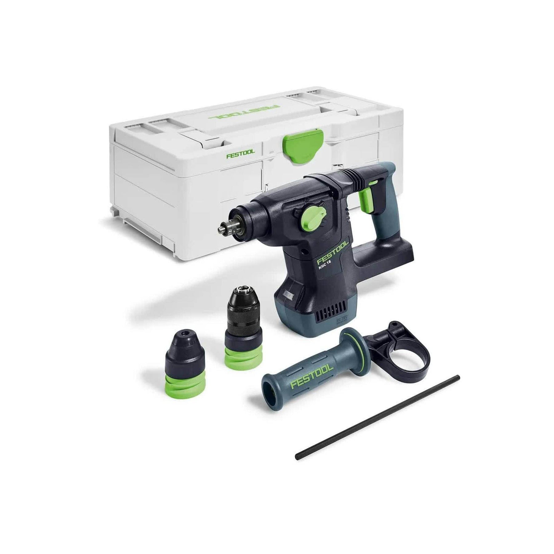Festool Cordless Rotary Hammer Drill KHC 18 EB-Basic