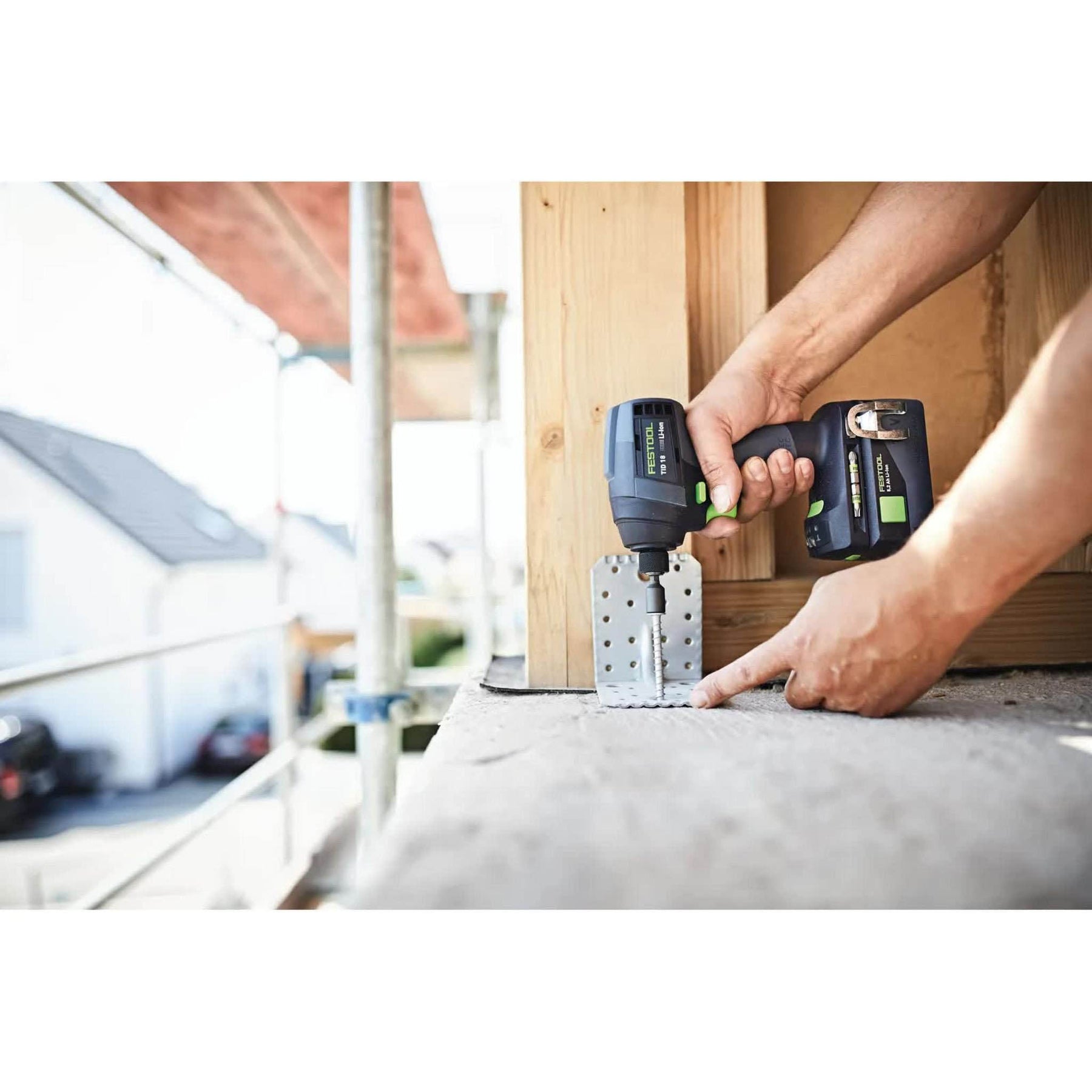 Festool Impact Driver and Drill Set TID 18 Basic-Set T18