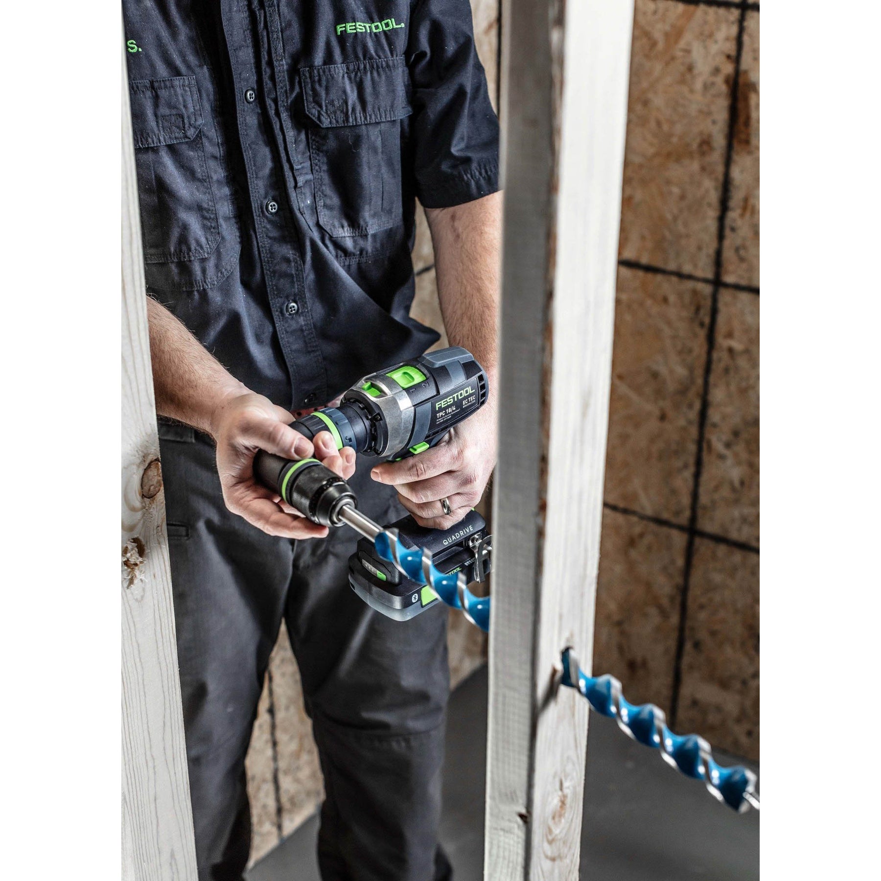 Festool Cordless Drill QUADRIVE TPC 18/4-Basic