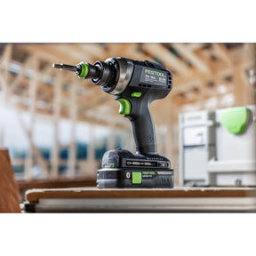 Festool Cordless Drill QUADRIVE TPC 18/4-Basic