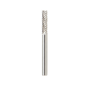 Amana Tool SB Burrs Solid Carbide Head Brazed into Steel Shank Cylindrical Shape with End Double Cut Burr Bits