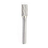 #option_BURS-084 - w End Cut 3/8 Dia x 3/4 x 1/4 Shank Double Cut SB