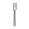 #option_BURS-084 - w End Cut 3/8 Dia x 3/4 x 1/4 Shank Double Cut SB