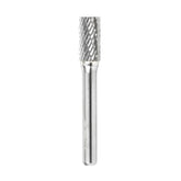 #option_BURS-102 - w No End Cut 3/8 Dia x 3/4 x 1/4 Shank Double Cut SA