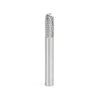 #option_BURS-120 - 1/4 Dia x 5/8 x 1/4 Shank Double Cut SC