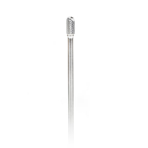 Amana Tool SB Burrs Solid Carbide Head Brazed into Steel Shank Radius Cylinder Shape Double Cut Burr Bits