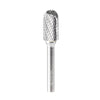 #option_BURS-124 - 1/2 Dia x 1 x 1/4 Shank Double Cut SC