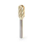 #option_BURS-124NF - 1/2 Dia x 1 x 1/4 Shank Non-Ferrous ZrN Coated SC