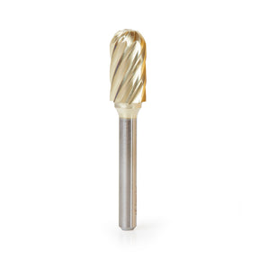 Amana Tool SC Burrs Radius Cylinder Shape Non-Ferrous Burr Bits