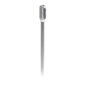 Amana Tool SB Burrs Solid Carbide Head Brazed into Steel Shank Radius Cylinder Shape Double Cut Burr Bits