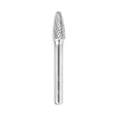 #option_BURS-142 - 3/8 Dia x 3/4 x 1/4 Shank Double Cut SF