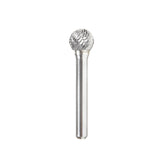 #option_BURS-158 - 1/2 Dia x 7/16 x 1/4 Shank Double Cut SD