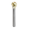 #option_BURS-158NF - 1/2 Dia x 7/16 x 1/4 Shank Non-Ferrous ZrN Coated SD