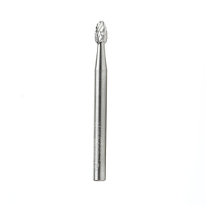Amana Tool SE Burrs Solid Carbide Head Brazed into Steel Shank Oval Shape Double Cut Burr Bits
