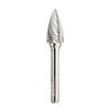 #option_BURS-198 - 1/2 Dia x 1 x 1/4 Shank Double Cut SG