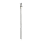 #option_BURS-199 - 1/2 Dia x 1 x 1/4 Shank Double Cut SG