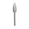#option_BURS-206 - 1/2 Dia x 1-1/4 x 1/4 Shank Double Cut SH