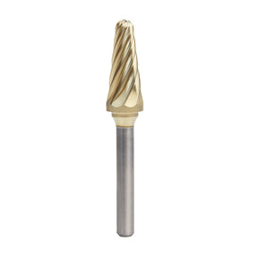 Amana Tool SL Burrs Radius Cone Shape Non-Ferrous Burr Bits
