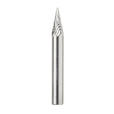 #option_BURS-222 - 1/4 Dia x 1/2 x 1/4 Shank Double Cut SM
