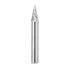 #option_BURS-222 - 1/4 Dia x 1/2 x 1/4 Shank Double Cut SM