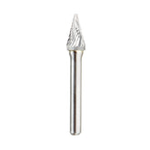 #option_BURS-224 - 3/8 Dia x 5/8 x 1/4 Shank Double Cut SM