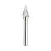 #option_BURS-224 - 3/8 Dia x 5/8 x 1/4 Shank Double Cut SM