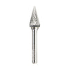 #option_BURS-226 - 1/2 Dia x 7/8 x 1/4 Shank Double Cut SM