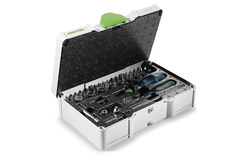 Festool Ratchet Set SYS3 S 76-1/4"-CE RA