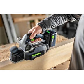 Festool Cordless Planer HLC 82 EB-F-Basic