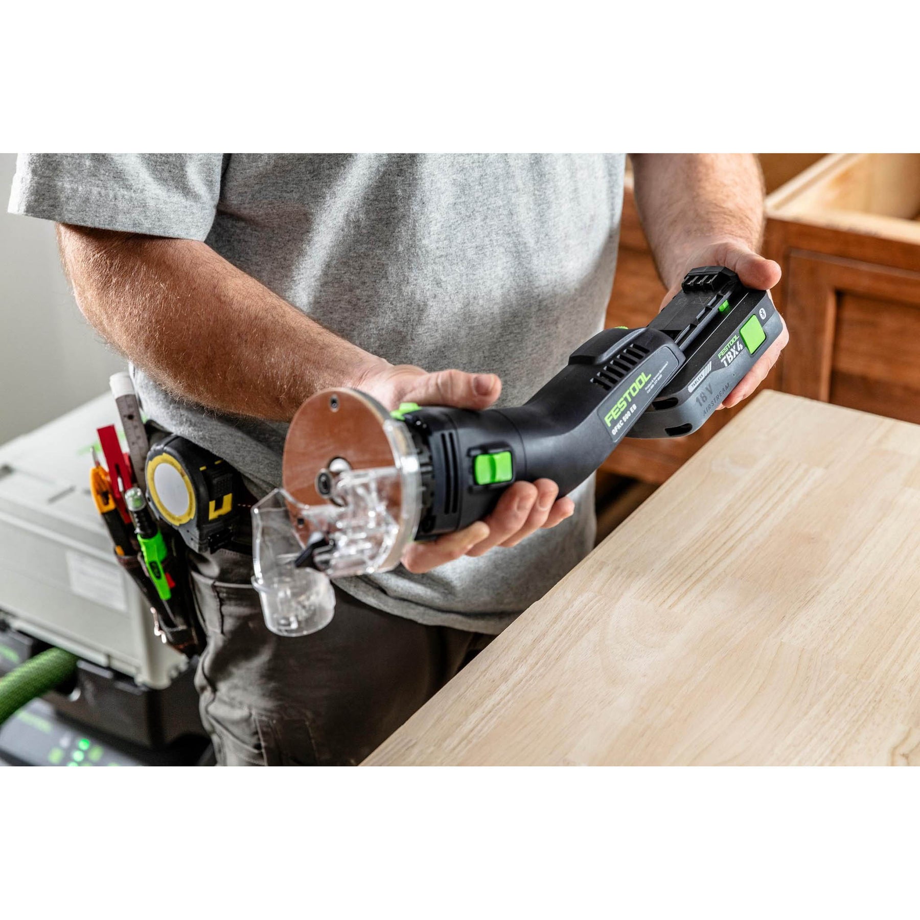 Festool Cordless Edge Router OFKC 500 R3 EB-Basic