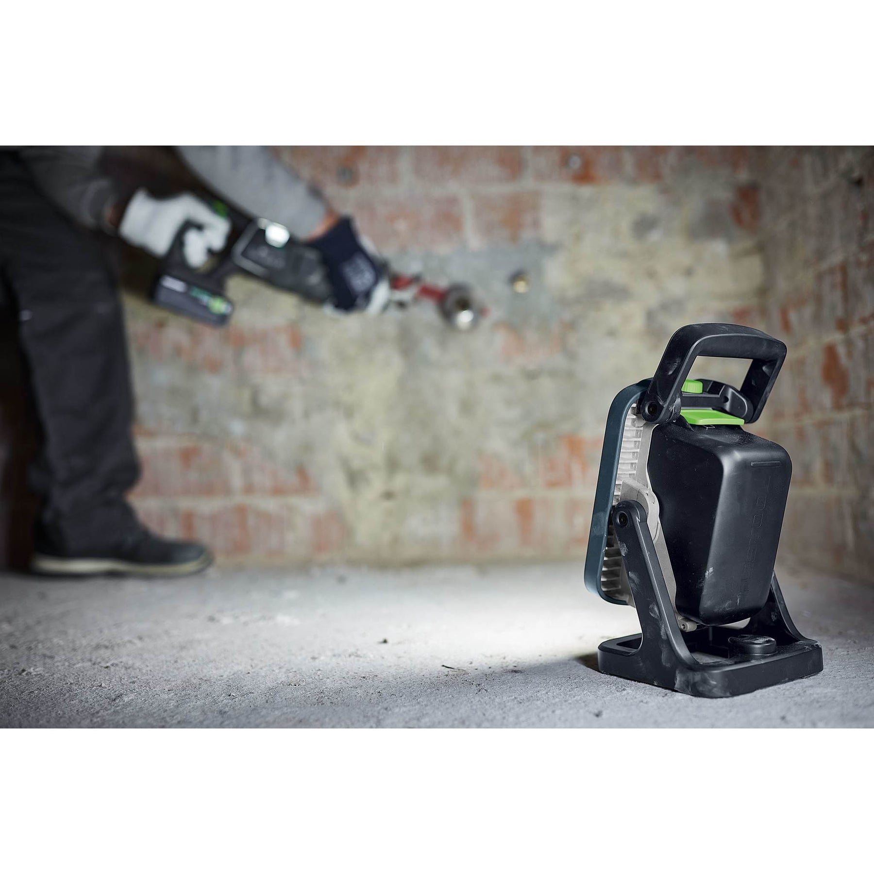 Festool Cordless Site Light SYSLITE KBS C