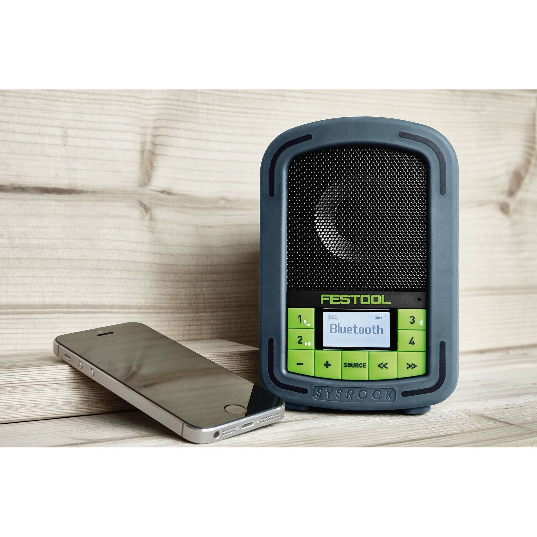 Festool Jobsite Radio SYSROCK BR 10