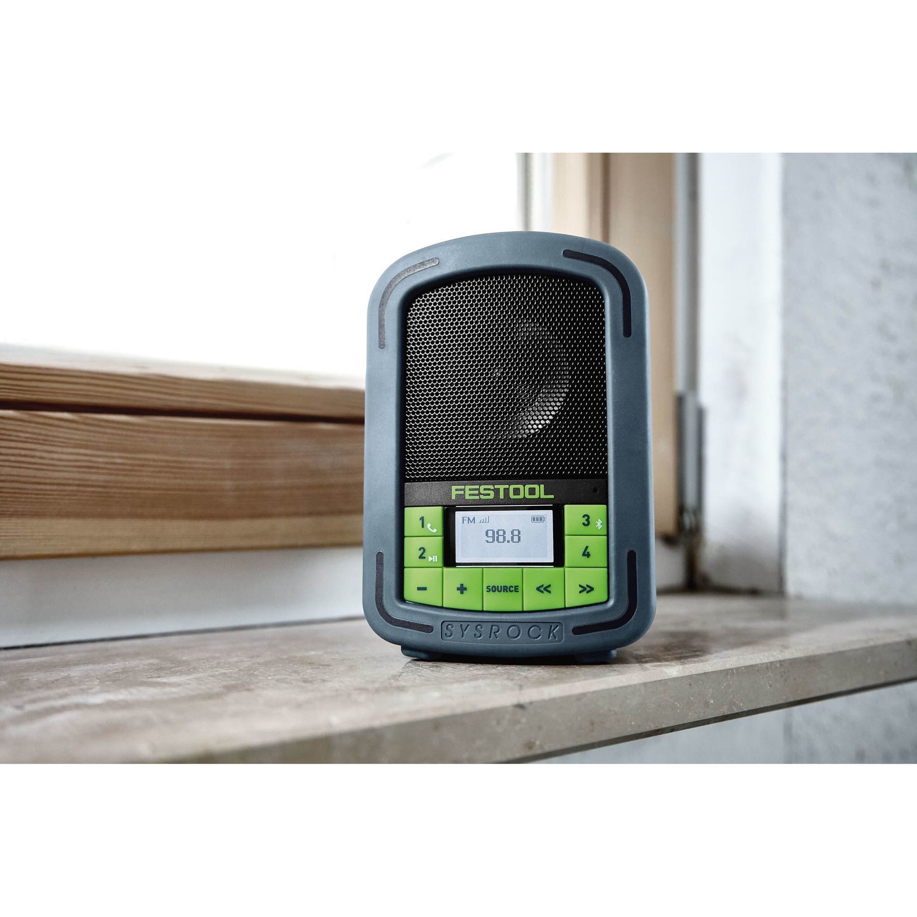 Festool Jobsite Radio SYSROCK BR 10