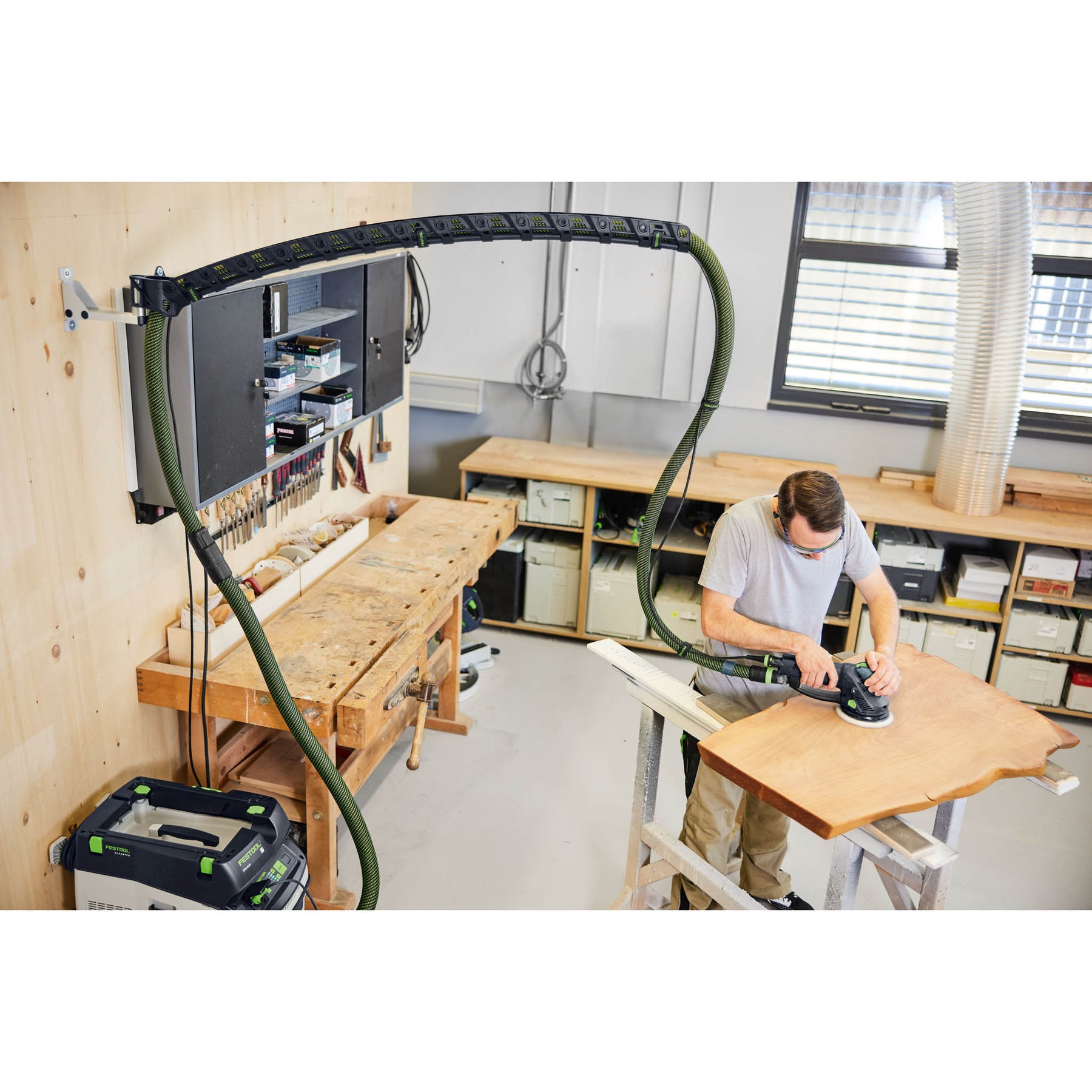 Festool Boom Arm Set CT-ASA FLX W
