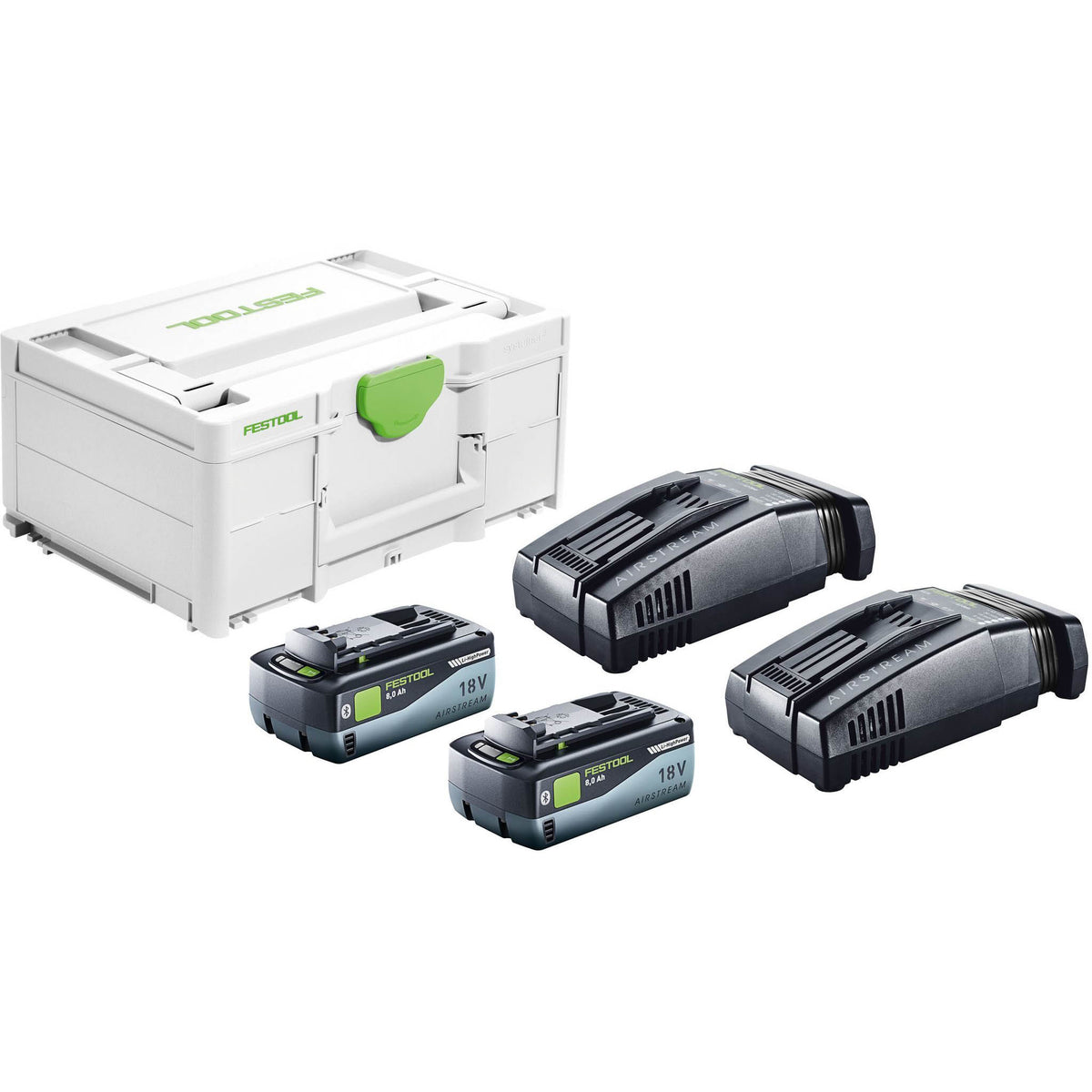Festool Energy Set SYS 18V 2x8,0/2xSCA16