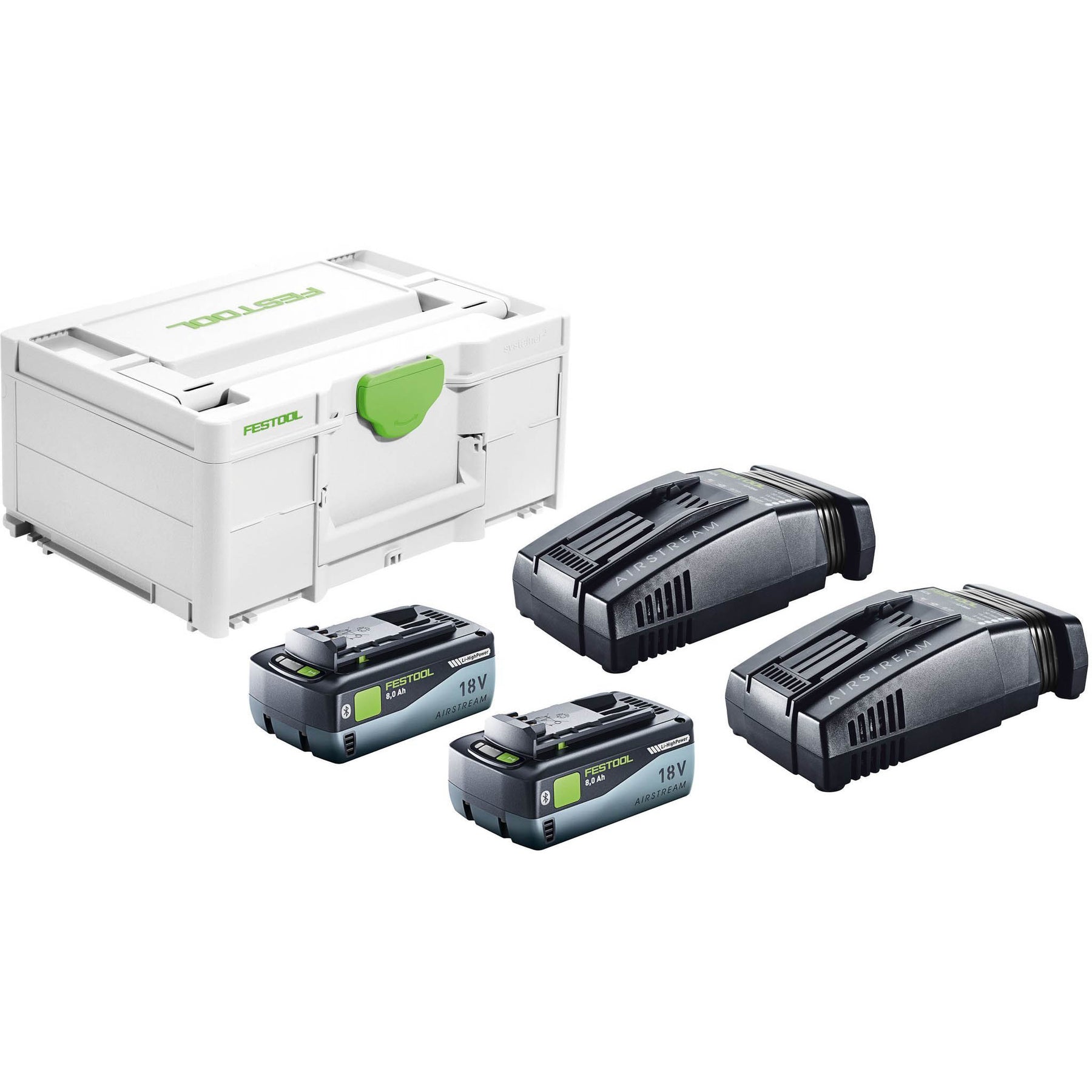Festool Energy Set SYS 18V 2x8,0/2xSCA16