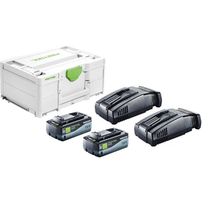 Festool Energy Set SYS 18V 2x8,0/2xSCA16