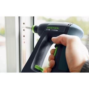Festool Cordless Drill C 18-Basic